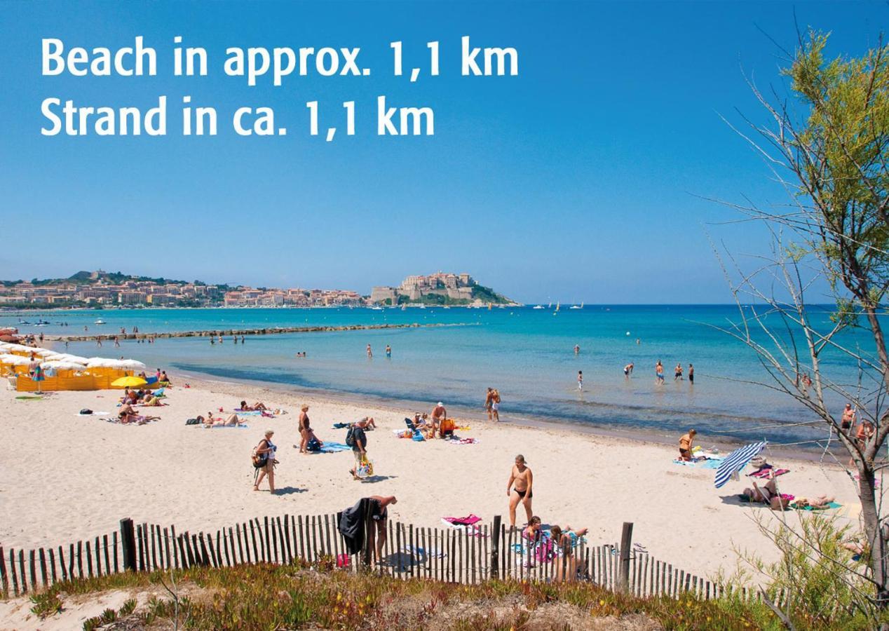 Feriendorf La Mora Calvi  Eksteriør bilde