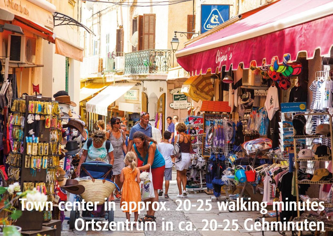 Feriendorf La Mora Calvi  Eksteriør bilde